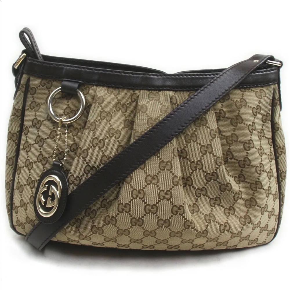 Authentic Gucci shoulders bag